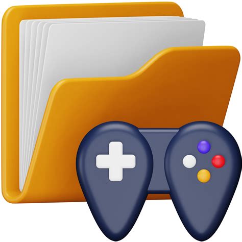 games folder icon|Find my games .